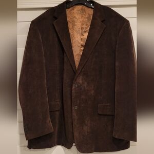 Gianfranco Ruffini Men's Chocolate Brown Blazer